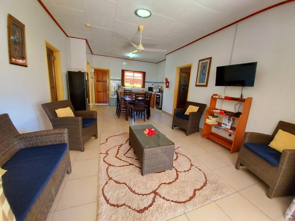 Hostellerie La Digue Eksteriør bilde